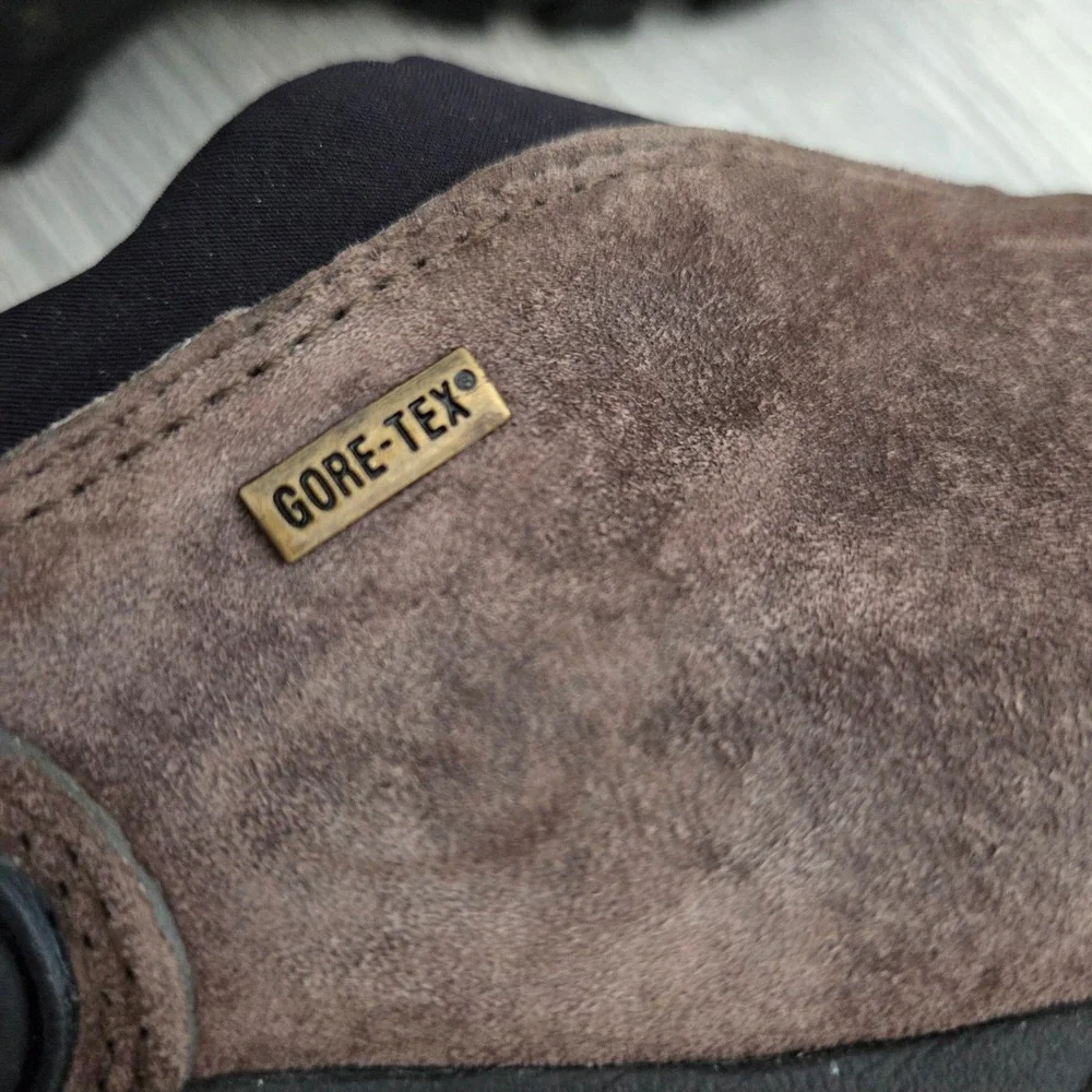 Merrell Satellite Moc Brown Gore-Tex Waterproof Suede Shoes Mens 9